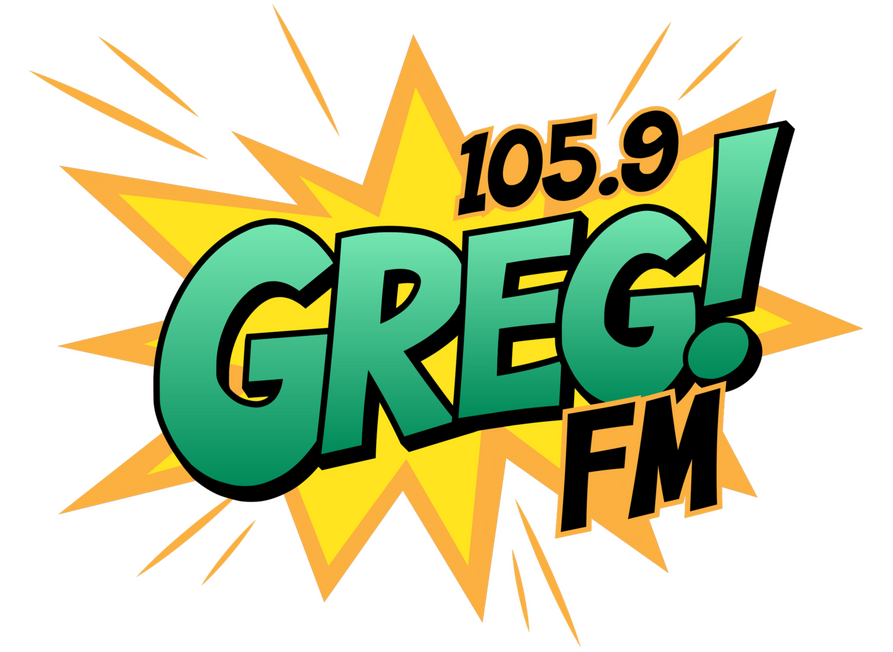 Greg FM Logo! YEAH! logo